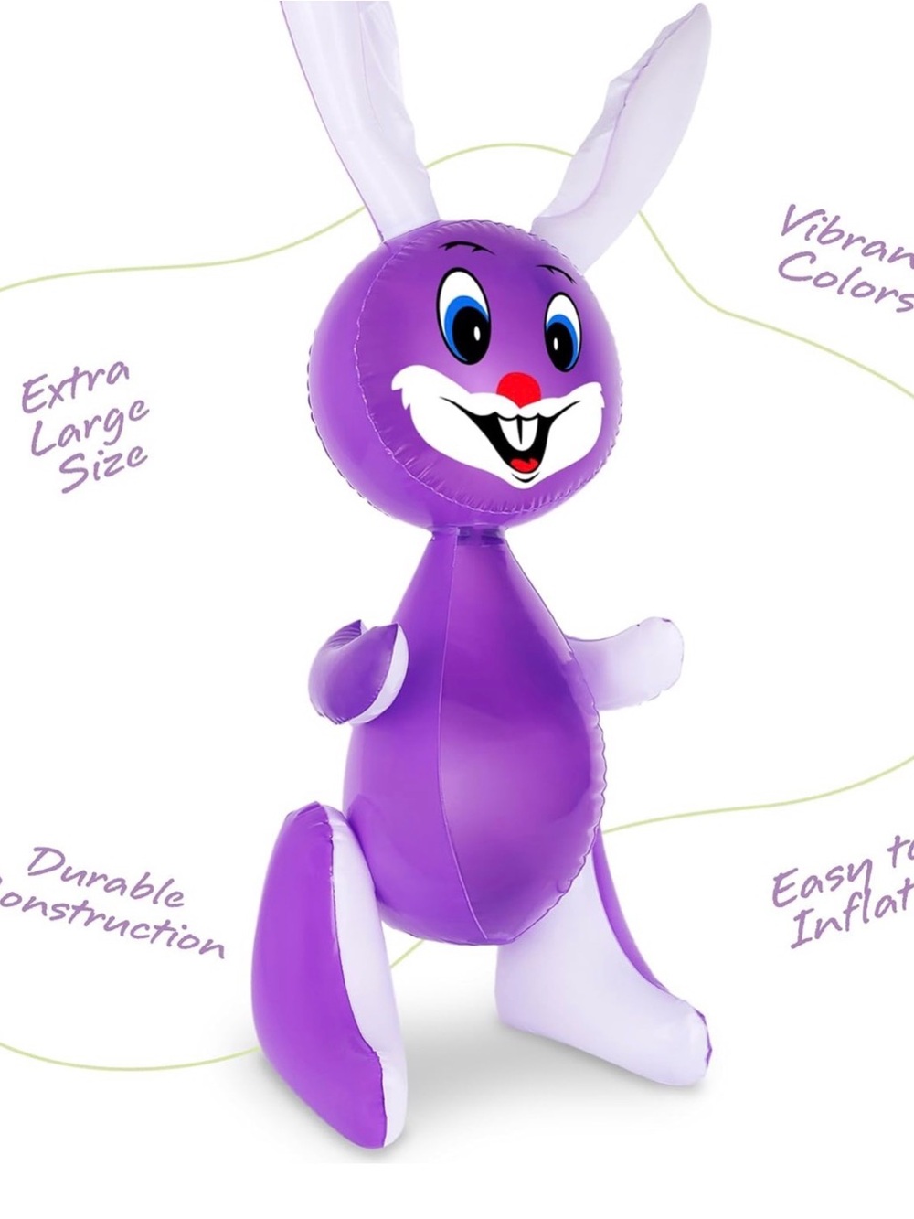 Inflatable bunnies - Picture 4 of 4
